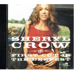 The First Cut Is The Deepest ~ Sheryl Crow ~ Rock ~ CD ~ Good