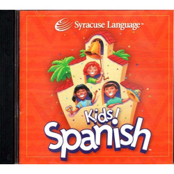 Kids! Spanish ~ Syracuse Language Systems ~ Instructional ~ CD ~ Used VG