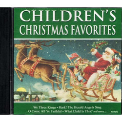 Children's Christmas Favorites ~ The Countdown Kids ~ Children's ~ CD ~ Good