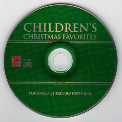 Children's Christmas Favorites ~ The Countdown Kids ~ CD ~ Acceptable