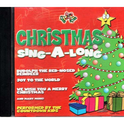 Christmas Sing-A-Long ~ The Countdown Kids ~ Christmas ~ CD ~ Good