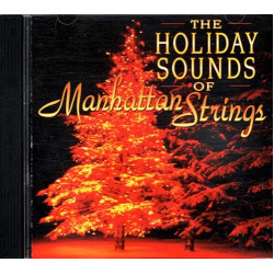 The Holiday Sounds Of Manhattan Stings ~ The Manhattan Strings ~ Pop ~ CD ~ Good