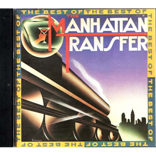 The Best Of The Manhattan Transfer ~ The Manhattan Transfer ~ Jazz ~ CD ~ VG