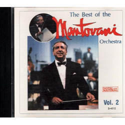 The Best Of The Mantovani Orchestra Vol. 2 ~ Pop ~ CD ~ Good