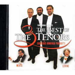 The Best Of The 3 Tenors (The Great Trios) ~ The Three Tenors ~ CD ~ Used VG