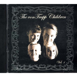 The Von Trapp Children, Vol. 1 ~ The Von Trapp Children ~ World ~ CD ~ Used VG
