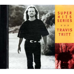 Super Hits Series ~ Travis Tritt ~ Folk, World, & Country ~ CD ~ Good