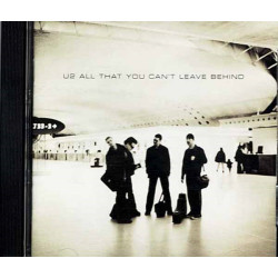 All That You Can't Leave Behind ~ U2 ~ Rock ~ CD ~ Good