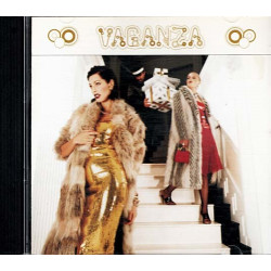 Vaganza ~ Vaganza ~ Rock ~ CD ~ Used VG