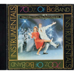 70 Ounces Of Big Band Instrumental ~ Various Artists ~ Swing Jazz ~ CD ~ Good