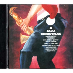 A Jazz Christmas ~ Various Artists ~ Jazz ~ CD ~ Used VG