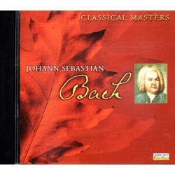 Classical Masters - Johann Sebastian Bach ~ Various Artists ~ Classical ~ CD VG