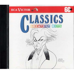Classics Greatest Hits ~ Various Artists ~ Classical ~ CD ~ Good