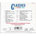 Classics Greatest Hits ~ Various Artists ~ Classical ~ CD ~ Good