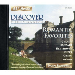 Discover the Classics: Romantic Classics ~ Various Artists ~ Classical ~ CD ~ VG