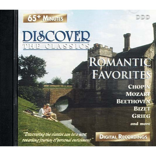 Discover the Classics: Romantic Classics ~ Various Artists ~ Classical ~ CD ~ VG