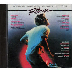 Footloose - Music From The Motion Picture ~ Various Artists ~ Pop ~ CD ~ Used VG