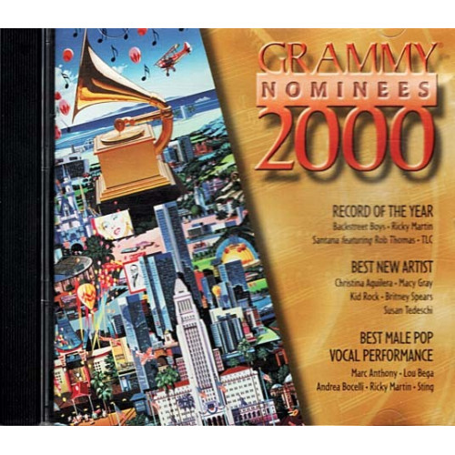 Grammy Nominees 2000 ~ Various Artists ~ Electronic ~ CD ~ Good