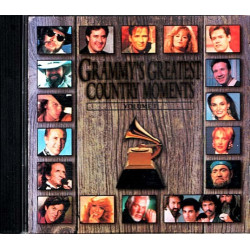 Grammy's Greatest Country Moments Volume I ~ Various Artists ~ CD ~ Good