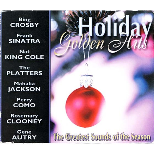 Holiday Golden Hits ~ Various Artists ~ Pop ~ 3 CDs ~ Used VG