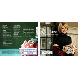 Jazz For The Holidays ~ Various Artists ~ Jazz ~ CD ~ Good