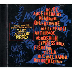 Last Action Hero (Music From Original Motion Picture) ~ Various ~ Hip Hop CD VG