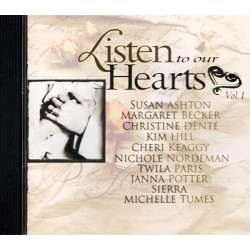 Listen To Our Hearts, Vol. 1 ~ Various Artists ~ Pop ~ CD ~ Good