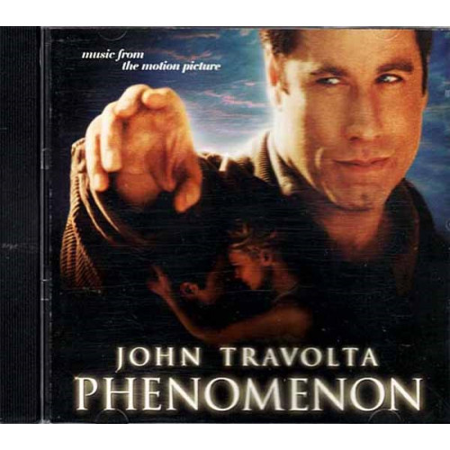 Music From The Motion Picture Phenomenon ~ Various Artists ~ Latin ~ CD ~ Good