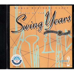 Music Of The Swing Years Volume 1, Disc 2 ~ Various Artists ~ Jazz ~ CD Used VG