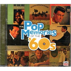 Pop Memories Of The '60s ~ Discs 7 & 8 Blue Velvet ~ Various ~ Jazz ~ 2CDs ~ New