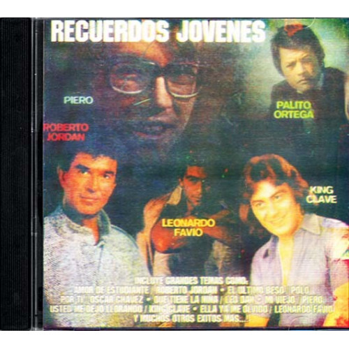 Recurdos Jovenes ~ Various Artists ~ Latin ~ CD ~ Good