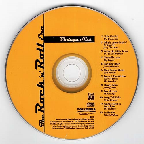 Rnr Era: Vintage Hits ~ Various Artists ~ Rock ~ CD ~ Acceptable