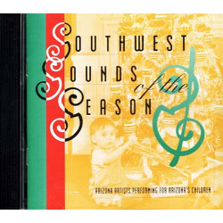 Southwest Sounds Of The Season ~ Various Artists ~ Christmas ~ CD ~ Used VG
