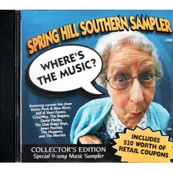 Spring Hill Southern Sampler ~ Various Artists ~ Christian ~ CD ~ Good
