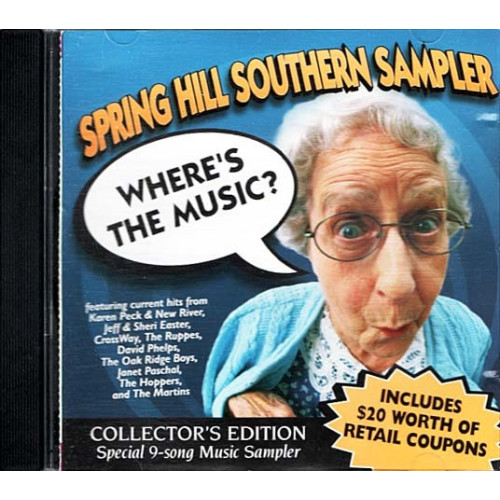Spring Hill Southern Sampler ~ Various Artists ~ Christian ~ CD ~ Good
