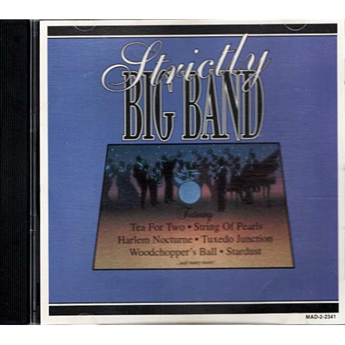 Strictly Big Band ~ Various Artists ~ Jazz ~ CD ~ Good