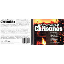 The Great Songs of Christmas ~ Various Artists ~ Christmas ~ 3 CDs ~ Good