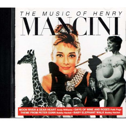 The Music Of Henry Mancini ~ Various Artists ~ Movie, TV, Theater ~ CD ~ Good