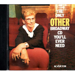 The Only Other Broadway CD You'll Ever Need ~ Theater ~ CD ~ VG
