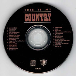This Is My Country ~ Various Artists ~ Folk, World, & Country ~ CD ~ Acceptable