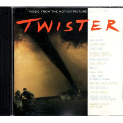 Twister - Music From The Motion Picture Soundtrack ~ Various ~ CD ~ Good