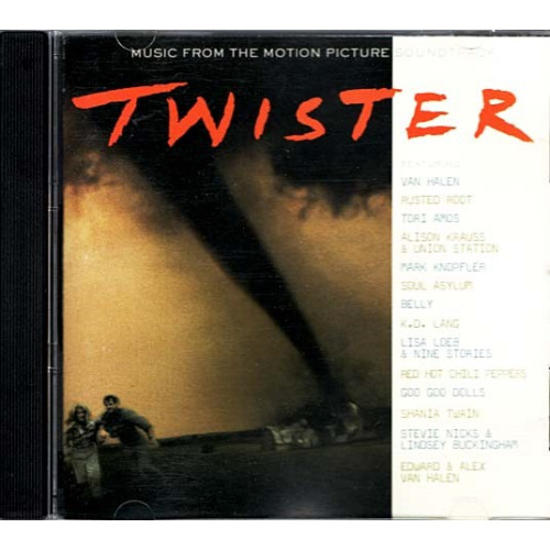 Twister - Music From The Motion Picture Soundtrack ~ Various ~ CD ~ Good