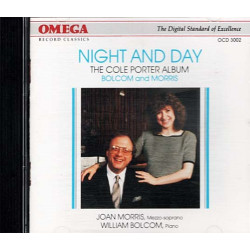 Night & Day - The Cole Porter Album ~ William Bolcom ~ Jazz ~ CD ~ Good