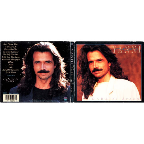 Dare To Dream ~ Yanni ~ Electronic ~ CD ~ Used VG