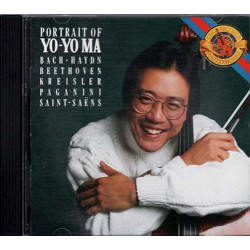 Portrait Of Yo-Yo Ma ~ Yo-Yo Ma ~ Classical ~ CD ~ Good