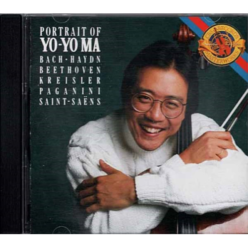 Portrait Of Yo-Yo Ma ~ Yo-Yo Ma ~ Classical ~ CD ~ Good