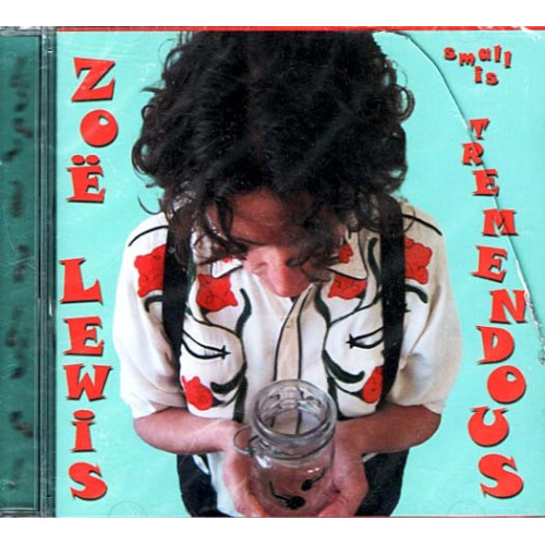 Small Is Tremendous ~ Zoδ Lewis ~ Jazz ~ CD ~ New