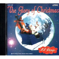 Glory of Christmas ~ 101 Strings Orchestra ~ Folk, World, & Country ~ CD ~ VG