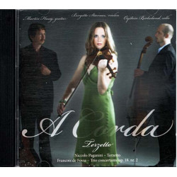 Terzetto ~ A Corda ~ Classical ~ CD ~ Used VG