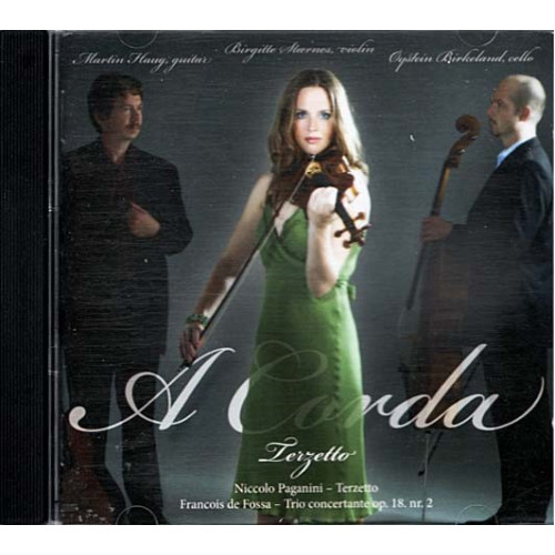 Terzetto ~ A Corda ~ Classical ~ CD ~ Used VG